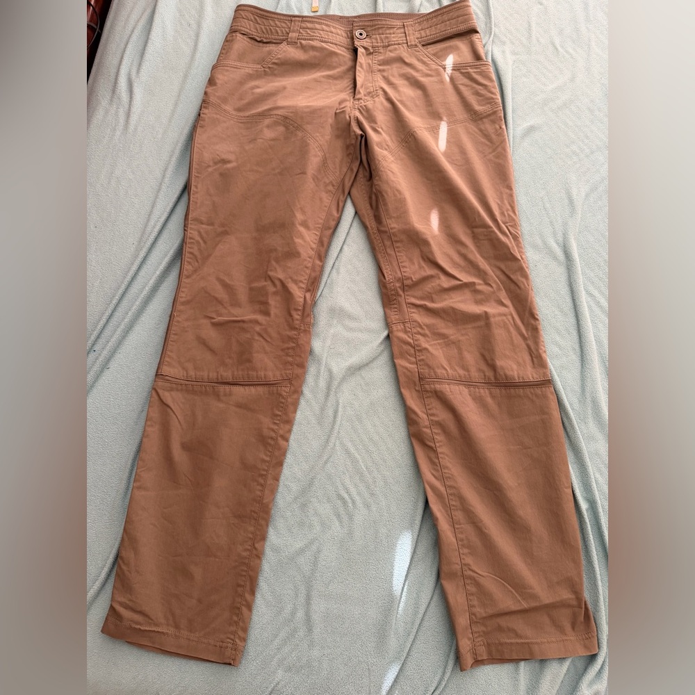Kuhl free radikl pants walnut size 33x32 style 5370